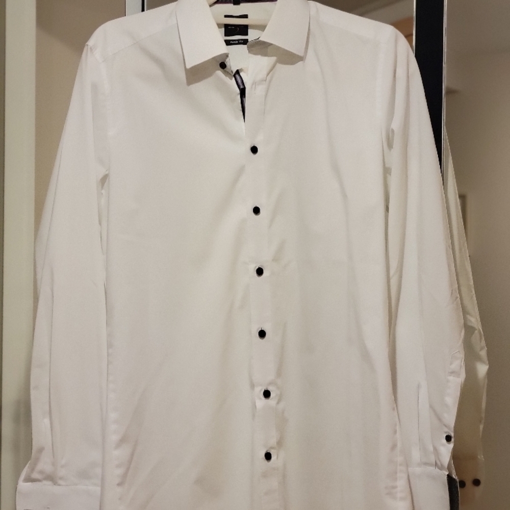 Men's White Dress Shirt